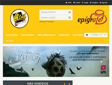 Tablet Screenshot of elatril.com.ar