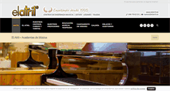 Desktop Screenshot of elatril.es
