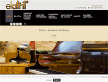 Tablet Screenshot of elatril.es